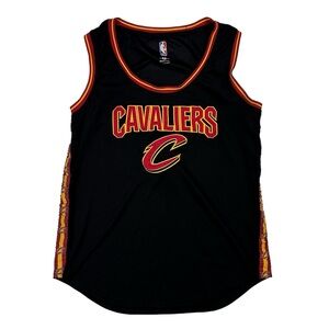 Mens Y2K Cleveland Cavaliers NBA Sport Basketball Jersey Size M